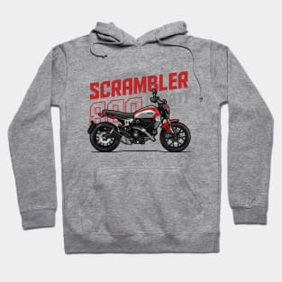 Ducati Scrambler 800 Icon - Red Hoodie